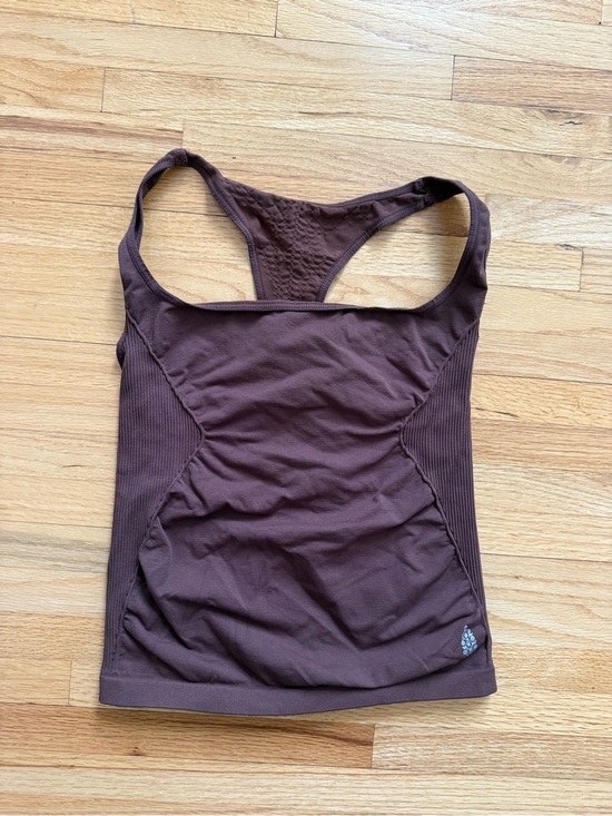 Free People Tops - Free People squareneck active tank top - size medium/large